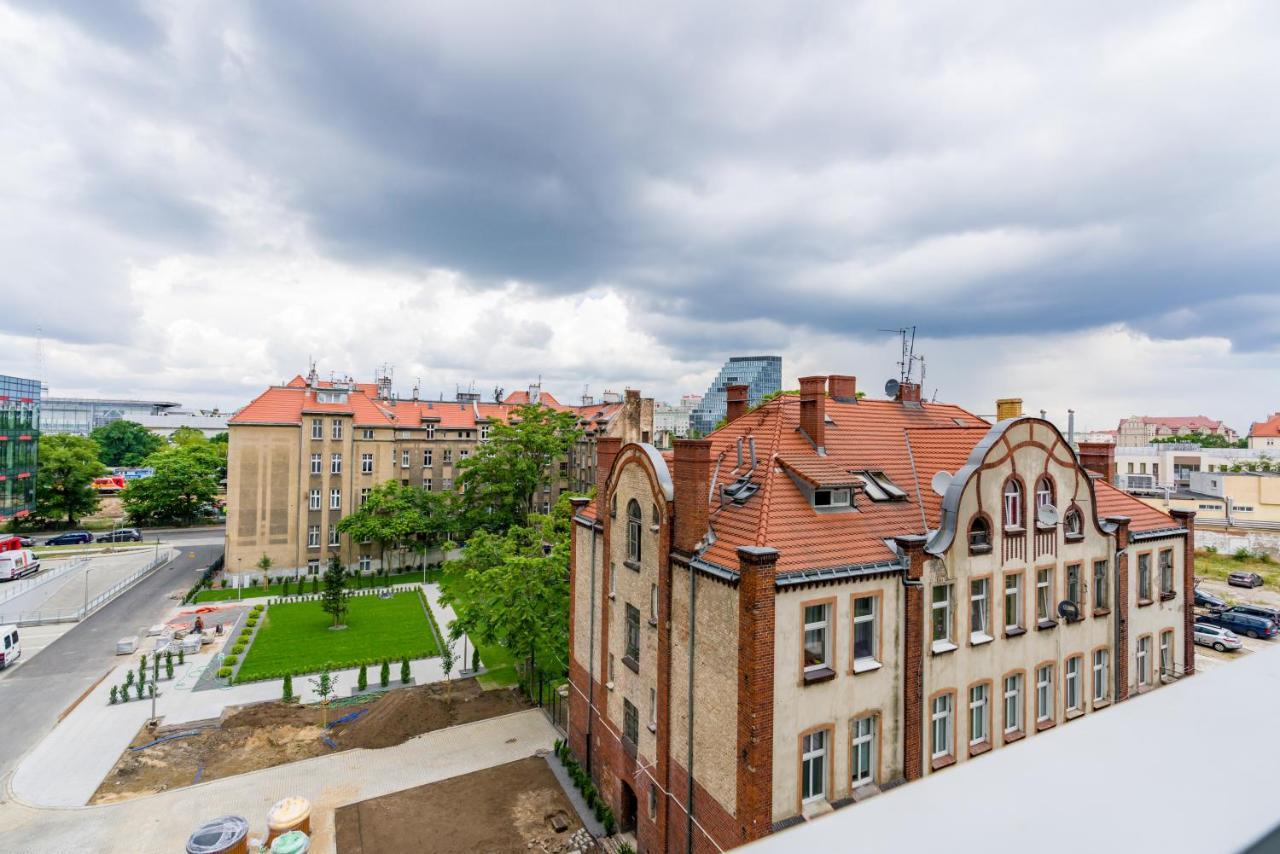 Apartments Poznan Towarowa By Noclegi Renters Exterior photo